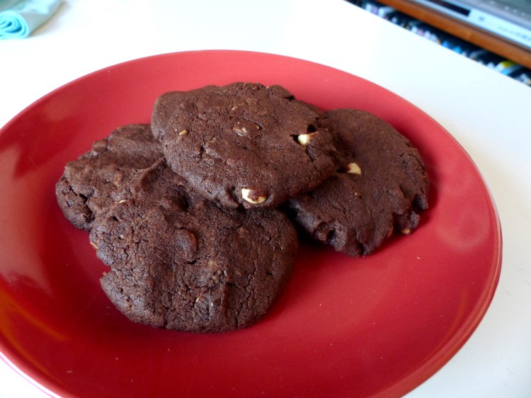 chocolatehazelnutcookies