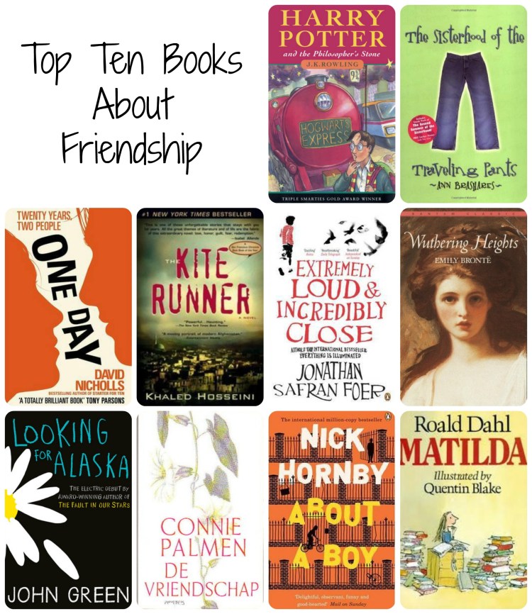 Top Ten Tuesday May 20