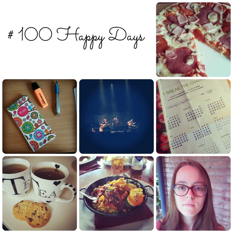 100 happy days week 4