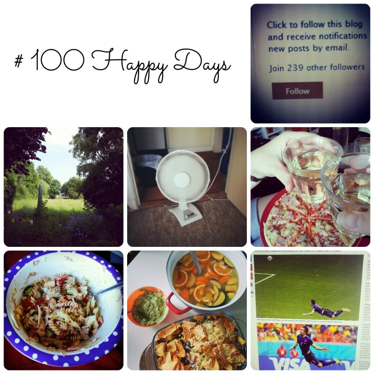 100 happy days week 5