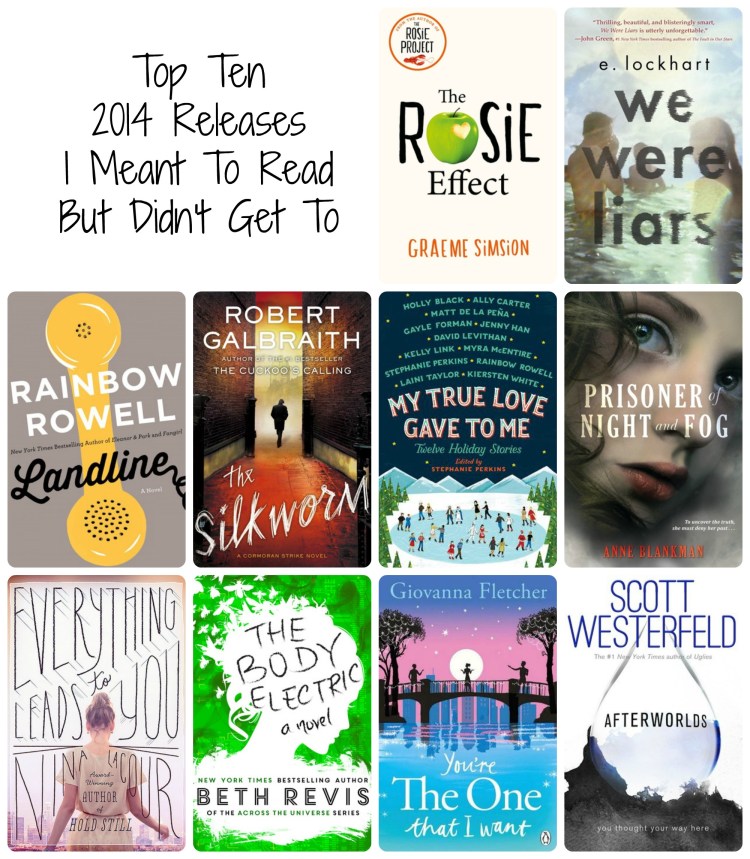 toptentuesdayjanuary13