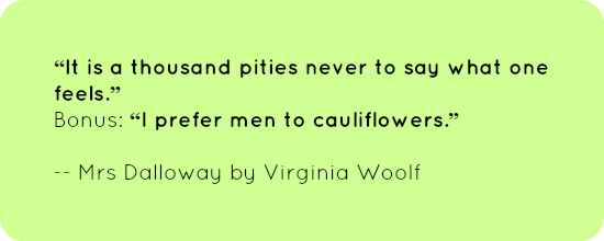 mrs dalloway