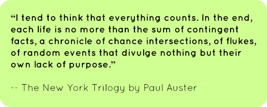 the new york trilogy