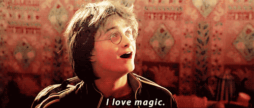 hp gif i love magic