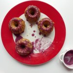 Banana Blueberry Baby Bundt