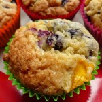 Blueberry and Mango Muffins