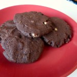 Chocolate and Hazelnut Cookies