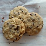 Chocolate Chip Hazelnut Cookies