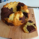 Chocolate Orange Almond Marble