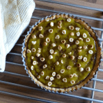 Chocolate Tart with Hazelnut and Orange