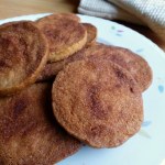 Crispy Cinnamon Cookies