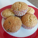 Fresh Orange Muffins