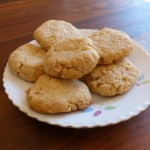 Hazelnut and Coconut Cookies