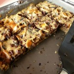 Oreo Marshmallow Chocolate Chip Blondies