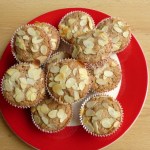 Speculaas Muffins with Almond Paste
