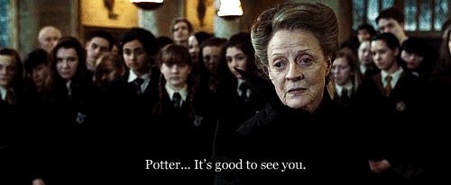 mcgonagall good to see you