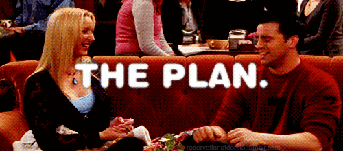 Friends-Joey-Phoebe-the-plan