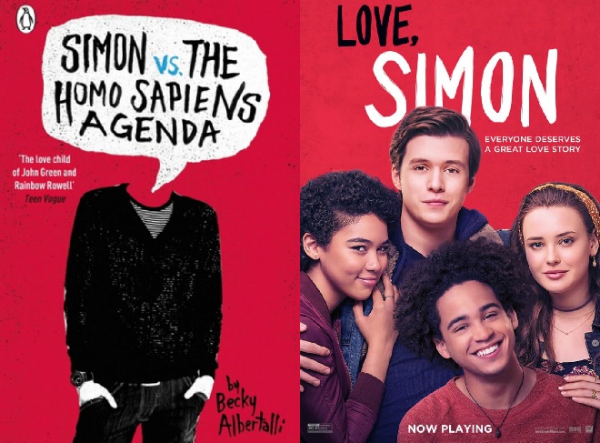 love simon vs the book