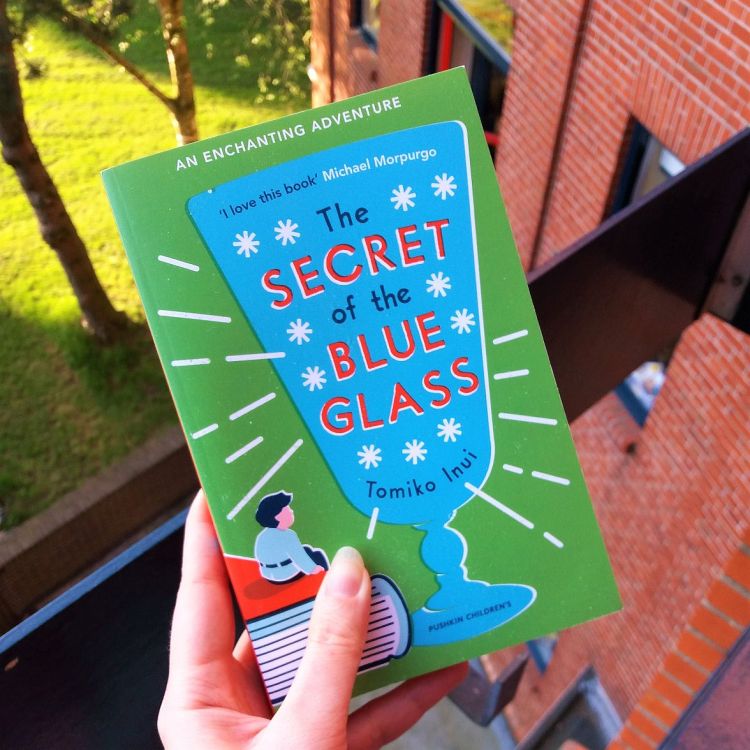 the secret of the blue glass