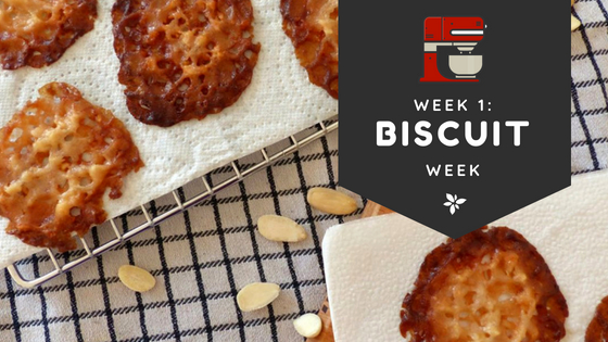 GBBO Bake Along - Week 1