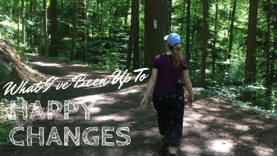 What I've Been Up To