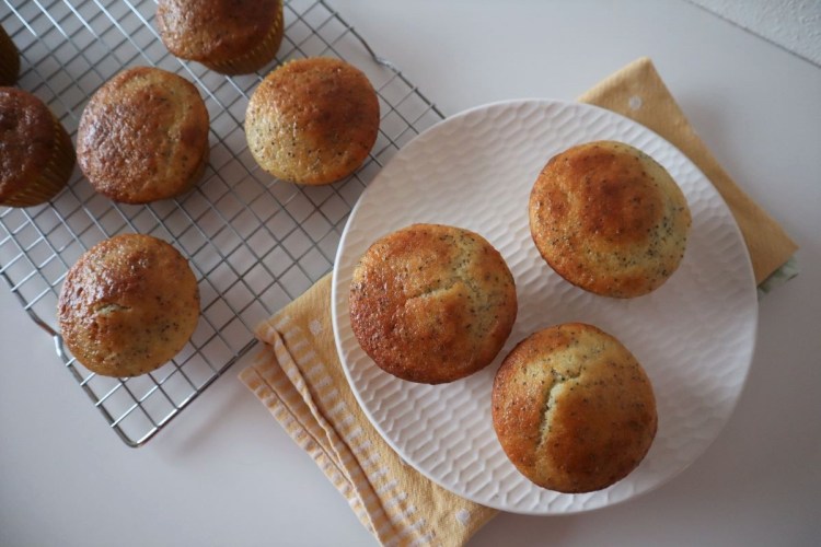 lemon and poppy seed muffins 3