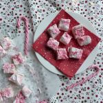 Candy Cane Marshmallows