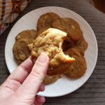 Cinnamon and White Chocolate Chip Cookies