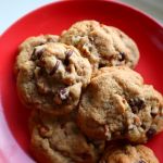 Cinnamon Pecan Chocolate Chip Cookies