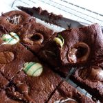 Easter Egg Brownies