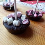 Hot chocolate on a stick