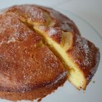Lemon and Elderflower Drizzle Cake