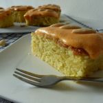 Orange and Almond Tray Bake
