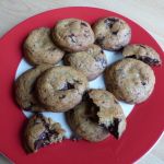 Rolo Chocolate Chip Cookies