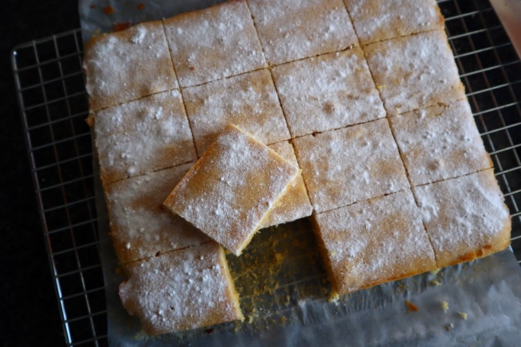 lemon blondies 1