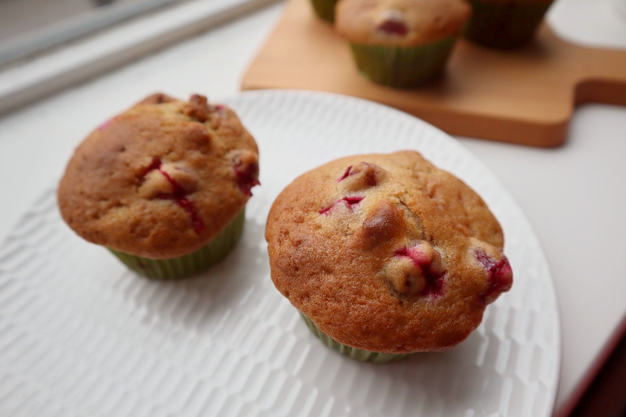cranberry walnut muffin 2