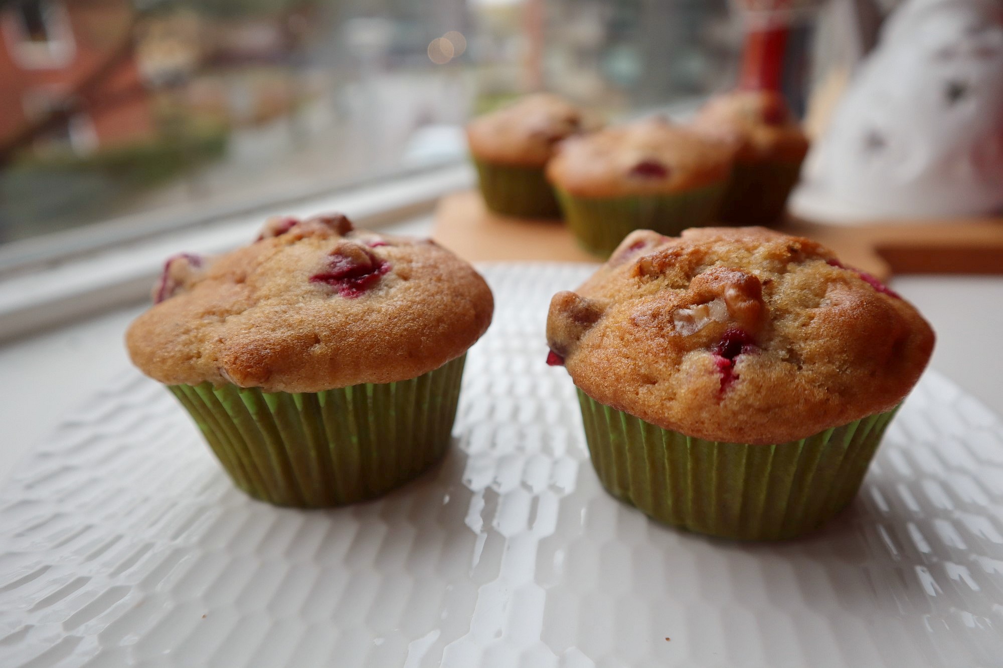 cranberry walnut muffin 3