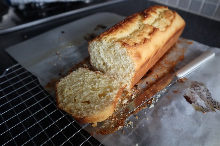 lemon and ginger cake