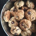 coconut chocolate chip cookies