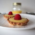 lemon curd tart